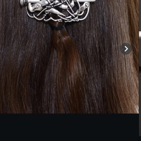 Metal Celtic hair clip LAST ONE ☝️ - Picture 9 of 9